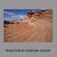 Great Wall at Waterhole Canyon